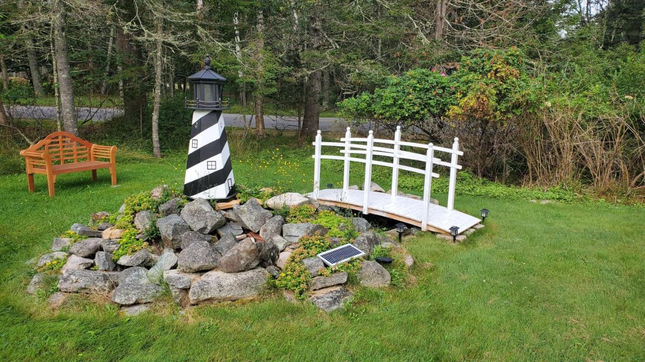 Lighthouse Cabins Maine Bass Harbor Екстер'єр фото