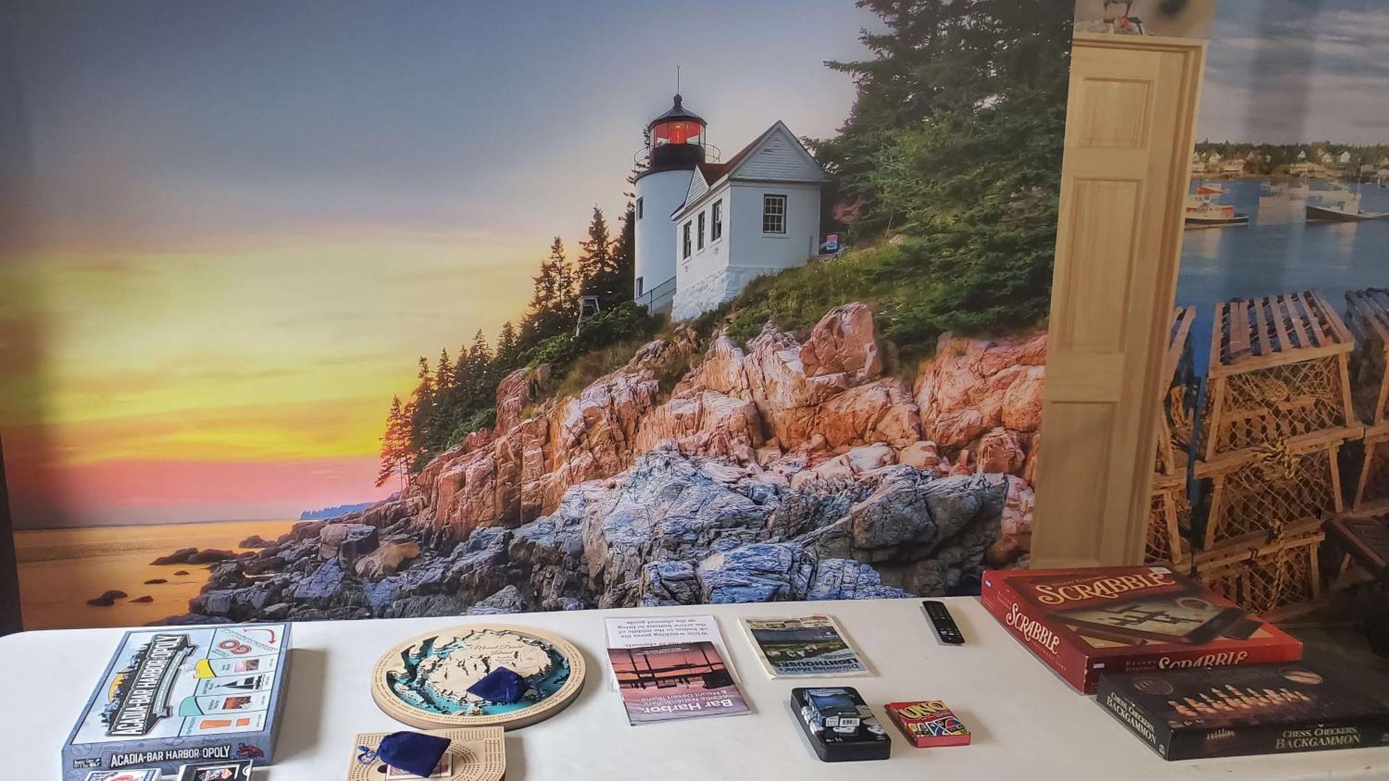 Lighthouse Cabins Maine Bass Harbor Екстер'єр фото