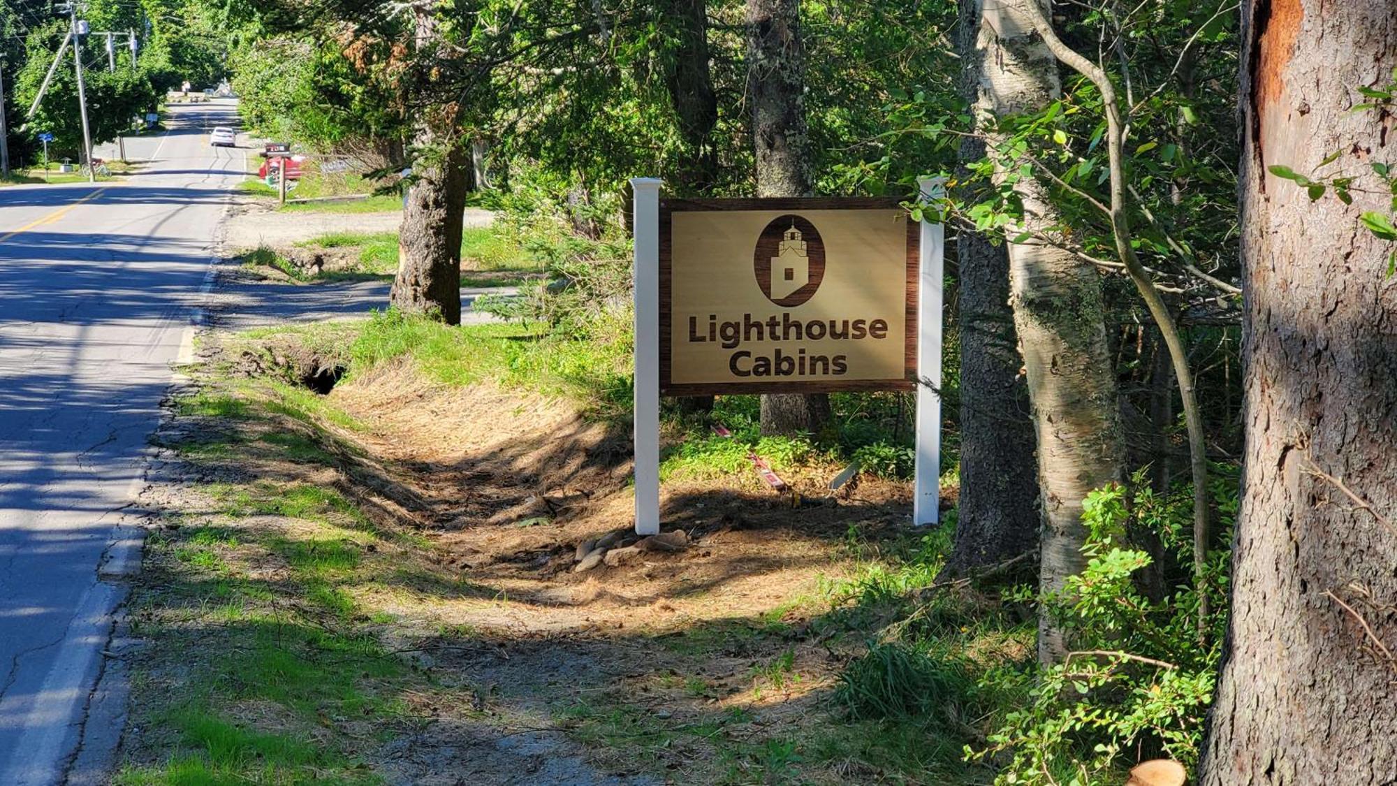 Lighthouse Cabins Maine Bass Harbor Екстер'єр фото