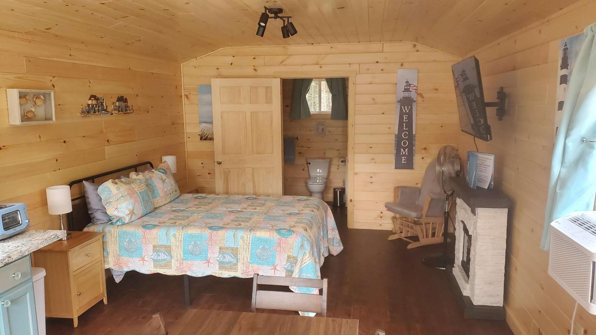 Lighthouse Cabins Maine Bass Harbor Екстер'єр фото